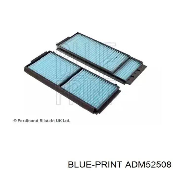 Фильтр салона ADM52508 Blue Print