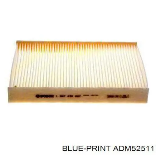 Купить ADM52511 Blue Print Фильтр салона угольный