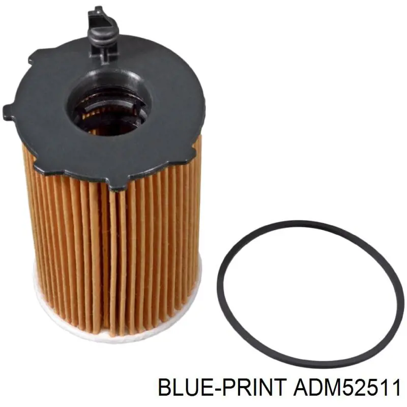 Фильтр салона ADM52511 Blue Print