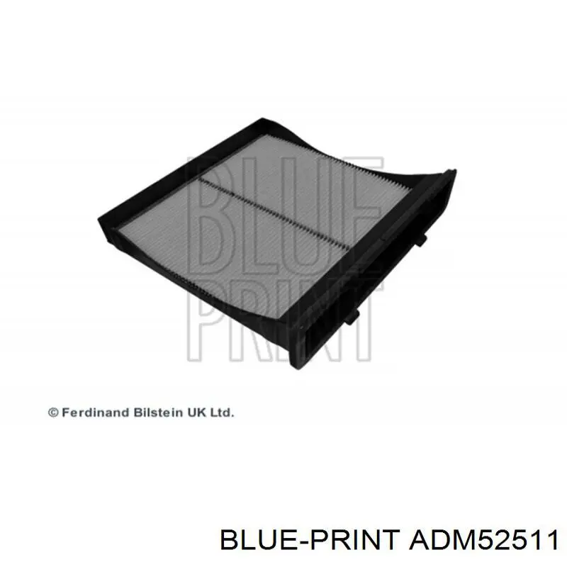 Воздушный фильтр салона Blue Print ADM52511