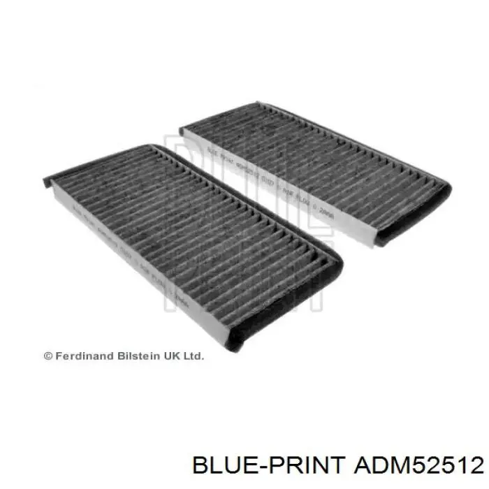 ADM52512 Blue Print фильтр салона