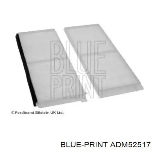 ADM52517 Blue Print Внутрисалонный фильтр