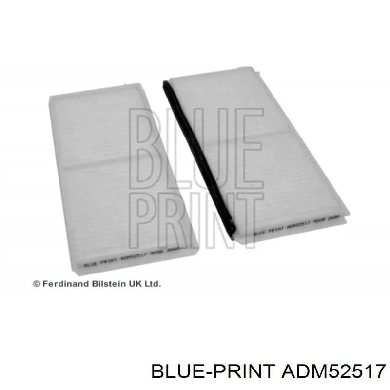 ADM52517 Blue Print фильтр салона