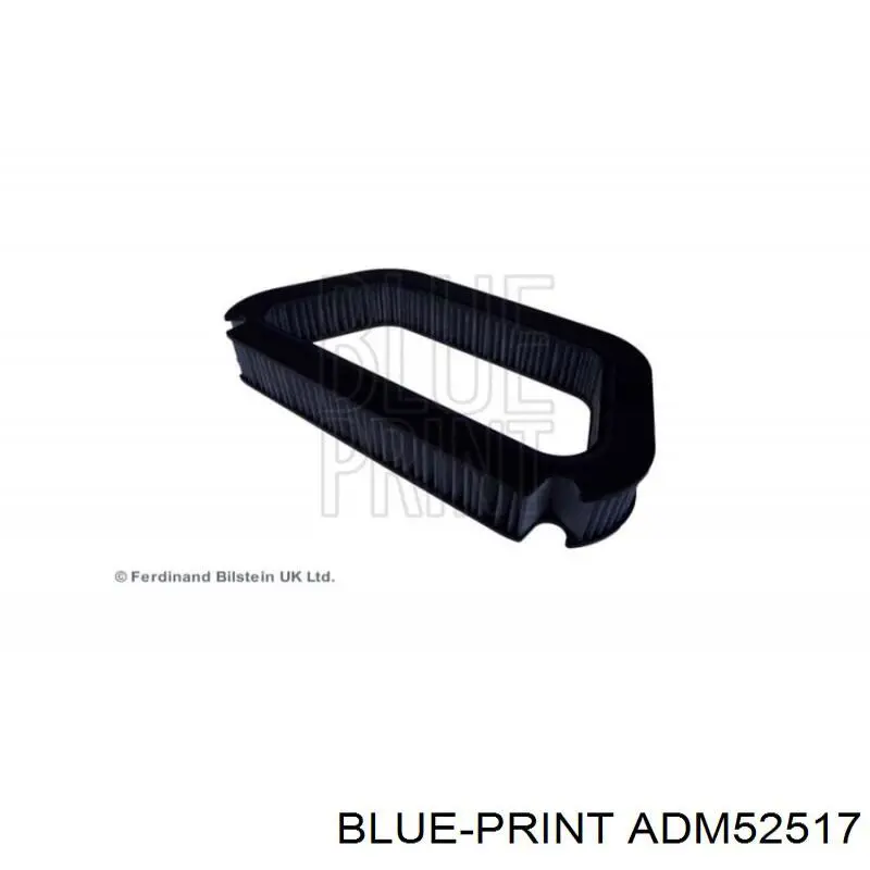 Фильтр салона ADM52517 Blue Print