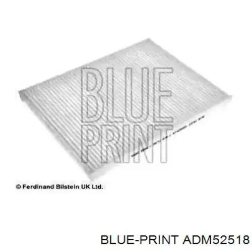 Воздушный фильтр салона Blue Print ADM52518