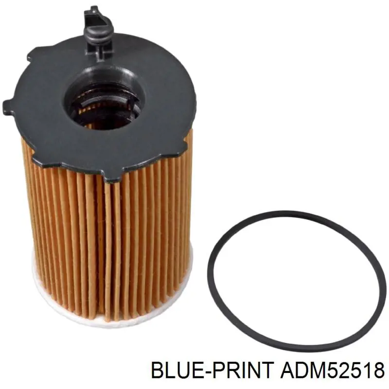 Купить ADM52518 Blue Print Фильтр салона угольный