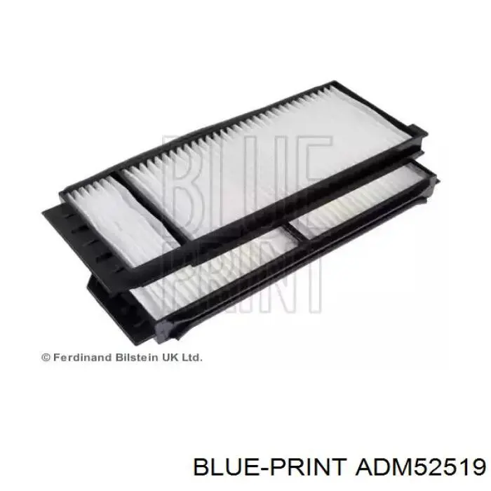 Фильтр салона ADM52519 Blue Print