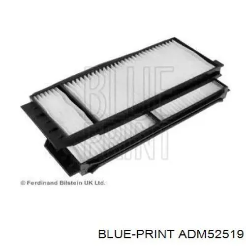 Filtro de habitáculo ADM52519 Blue Print