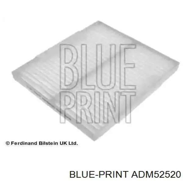 Фильтр салона ADM52520 Blue Print