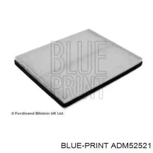 Фильтр салона ADM52521 Blue Print