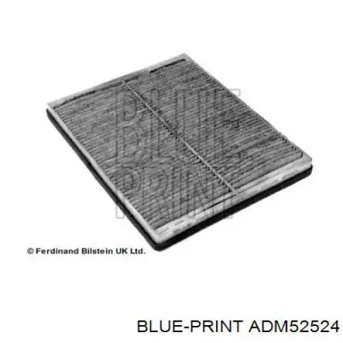 Фильтр салона ADM52524 Blue Print