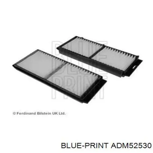Фильтр салона ADM52530 Blue Print
