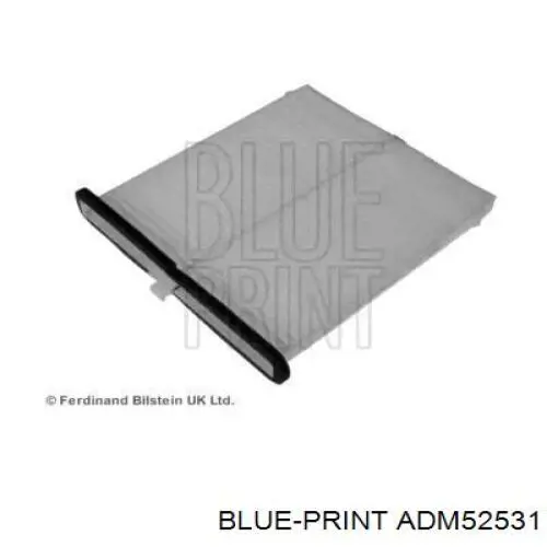 Фильтр салона ADM52531 Blue Print