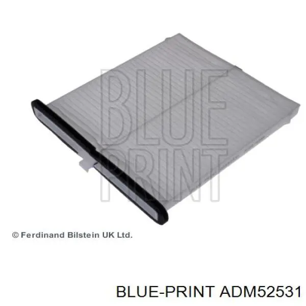 Купить ADM52531 Blue Print Фильтр салона угольный