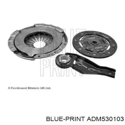 Купить Z6Y11650X Mazda Комплект сцепления (диск, корзина, подшипник)
