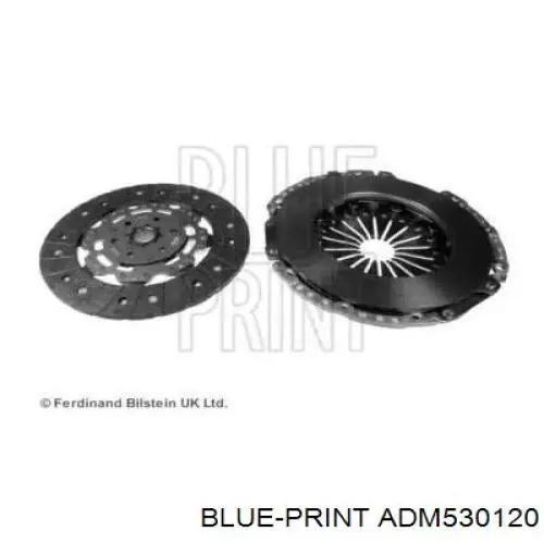 Купить ADF123059 Blue Print Комплект сцепления (диск, корзина, подшипник)