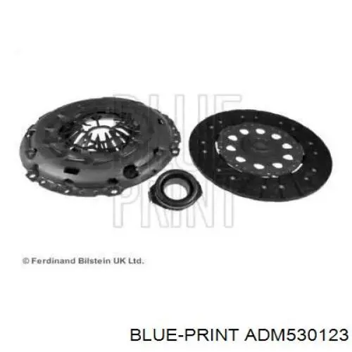 Купить ADM530123 Blue Print Комплект сцепления (диск, корзина, подшипник)