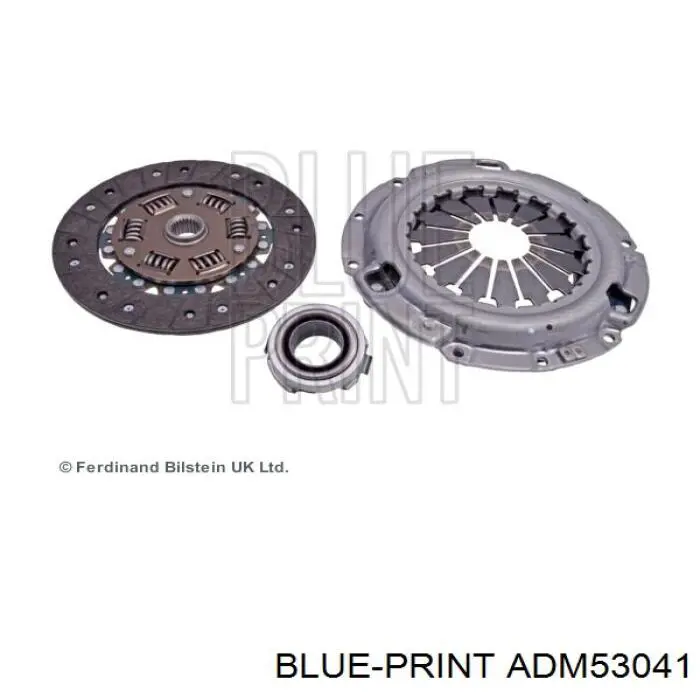 Kit de embrague (3 partes) ADM53041 Blue Print