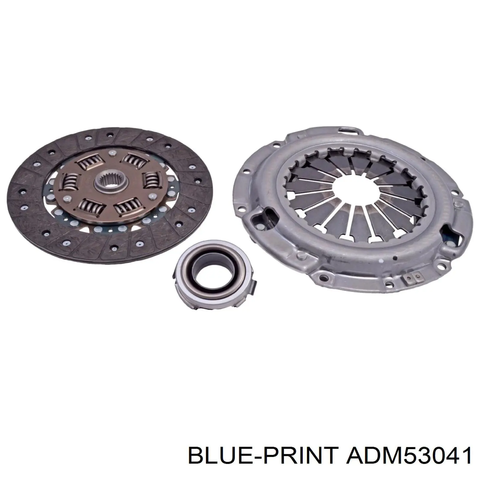 Купить ADM53041 Blue Print Комплект сцепления (диск, корзина, подшипник)