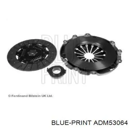 Комплект сцепления (3 части) Mazda BP0216510 цена, от 131.06 USD