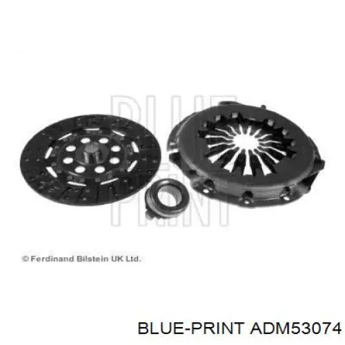 Комплект сцепления Blue Print ADM53074