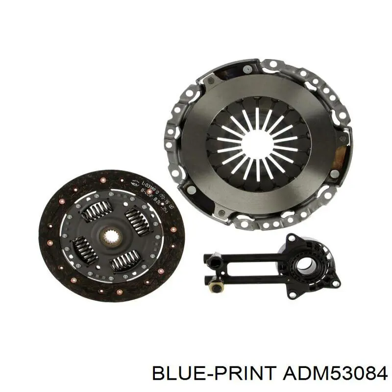 Купить ADM53084 Blue Print Комплект сцепления (диск, корзина, подшипник)