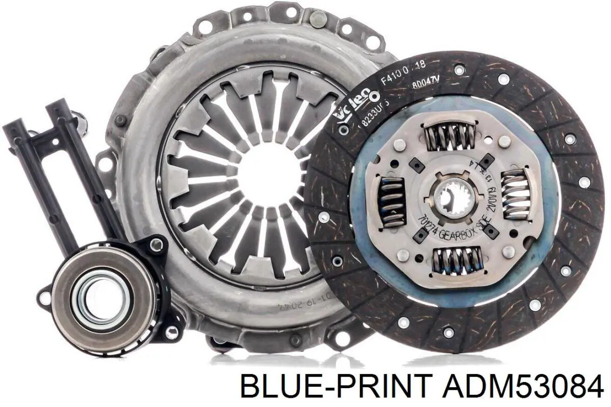 Комплект сцепления (3 части) Blue Print ADM53084 цена, от 103.71 USD