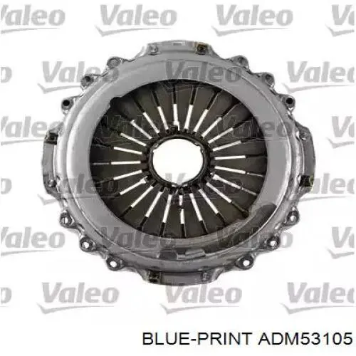 Диск сцепления Blue Print ADM53105