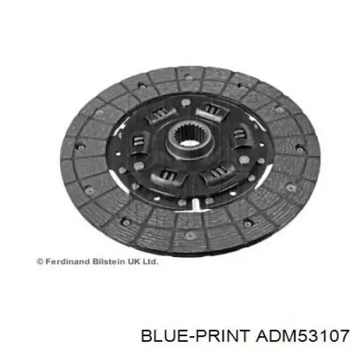 Диск сцепления ADM53107 Blue Print