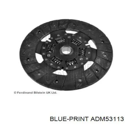 Disco de embrague ADM53113 Blue Print