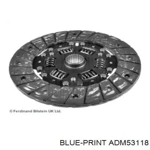 Disco de embrague ADM53118 Blue Print