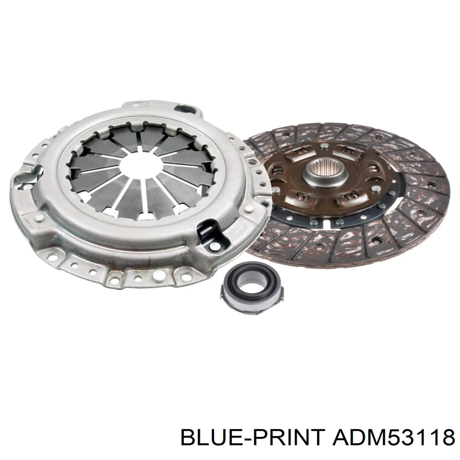 Диск сцепления Sachs 1862902002