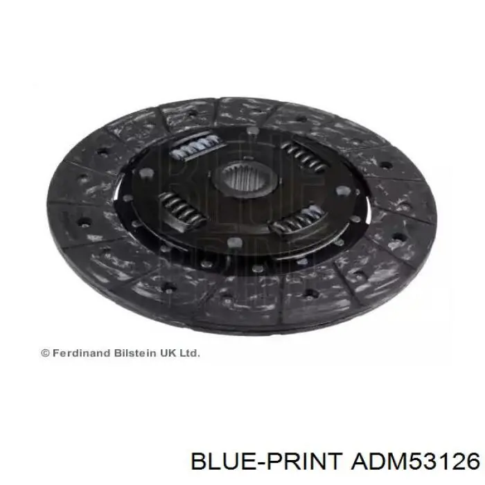 ADM53126 Blue Print диск сцепления