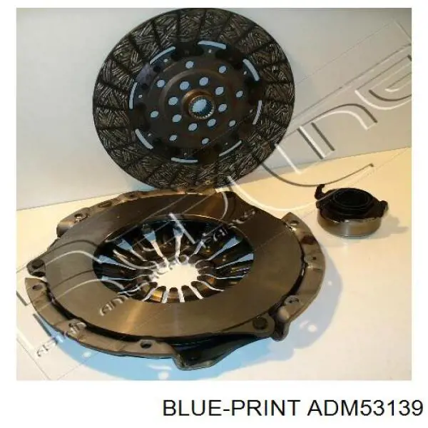 Диск сцепления Blue Print ADM53139 цена, от 73.48 USD