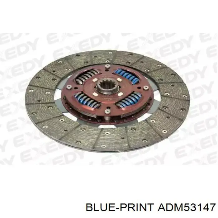 Купить ADM53147 Blue Print Диск сцепления