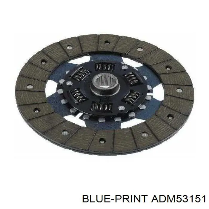 Диск сцепления L30116460C Mazda