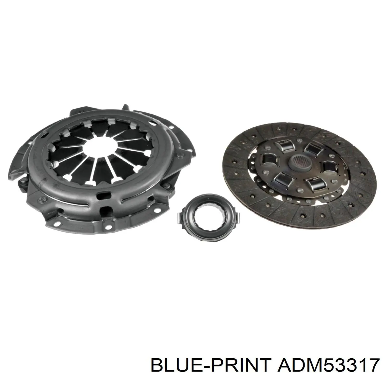 Подшипник скольжения сцепления Blue Print ADM53317 цена, от 12.44 USD