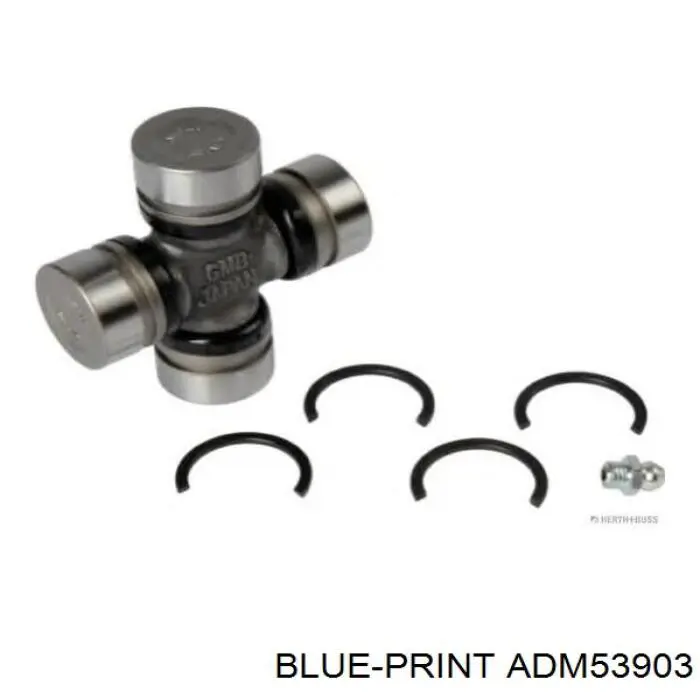 Крестовина заднего карданного вала  Blue Print ADM53903 цена, от 6.53 USD