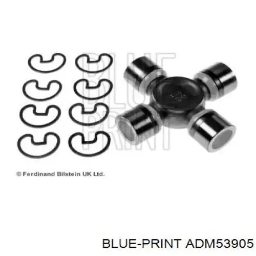 Купить ADM53905 Blue Print Крестовина карданного вала заднего