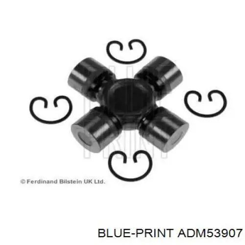 ADM53907 Blue Print крестовина карданного вала заднего
