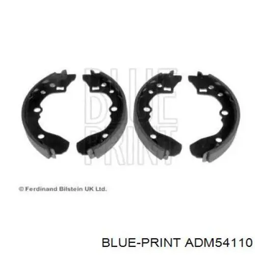 Задние барабанные колодки ADM54110 Blue Print