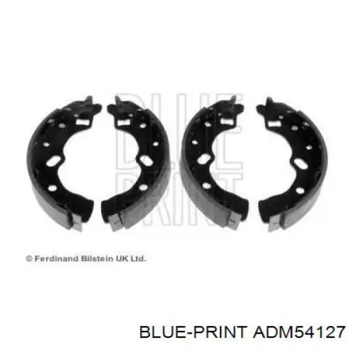 Задние барабанные колодки ADM54127 Blue Print