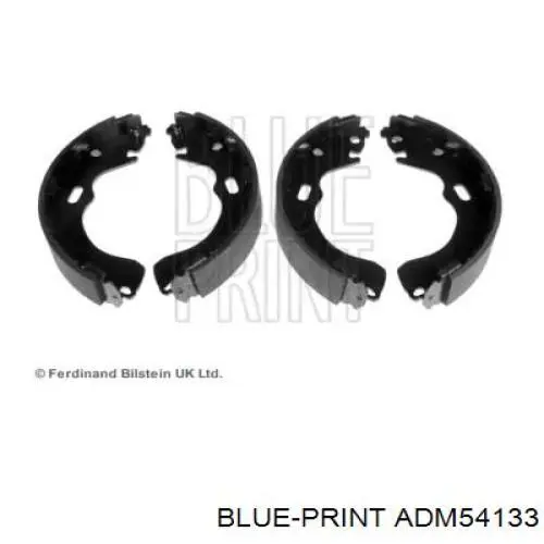ADM54133 Blue Print колодки тормозные задние барабанные