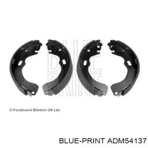 ADM54137 Blue Print колодки тормозные задние барабанные