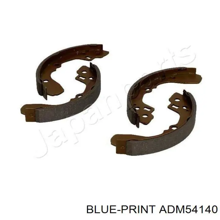 Тормоза рабочие задние ножные и тормозные барабаны Blue Print ADM54140 цена, от 16.59 USD