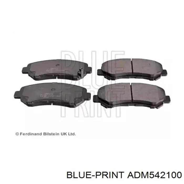 Передние тормозные колодки M360A71 NPS