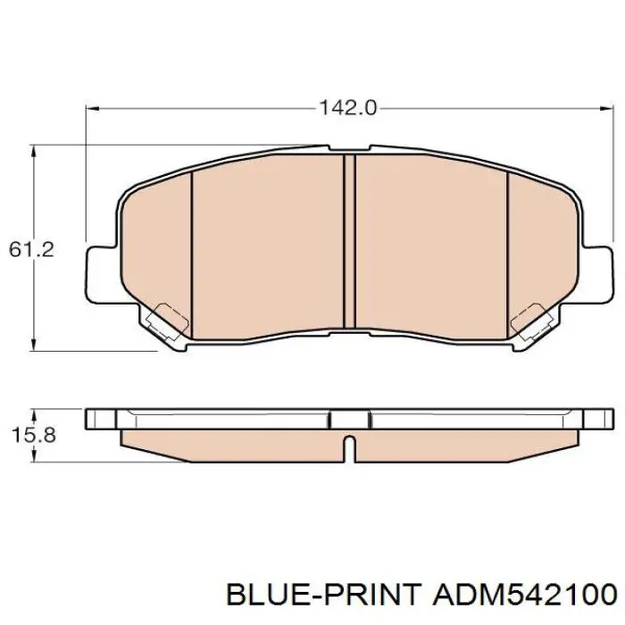 ADM542100 Blue Print