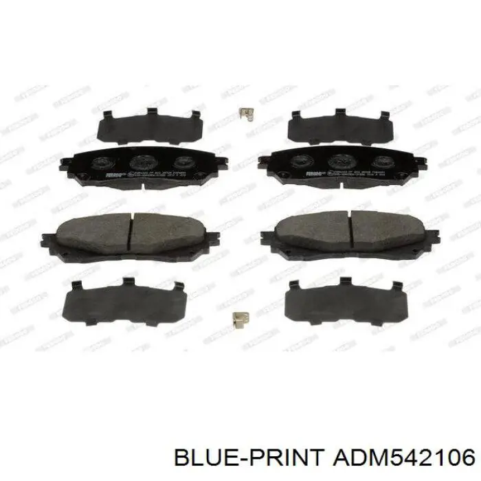 Тормозные колодки Rotinger RT2PD24870