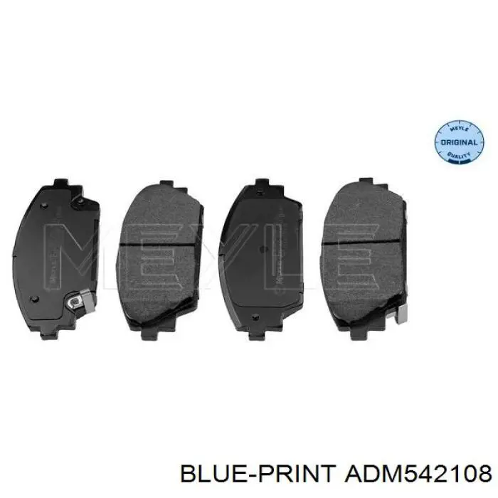 Купить PN25005S Nibk Колодки тормозные