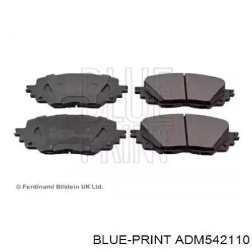 Sapatas do freio dianteiras de disco para Mazda MX-5 (ND)